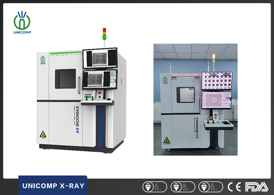 Unicomp X-ray system AX9100max for internal defect inspection of Electronic Components