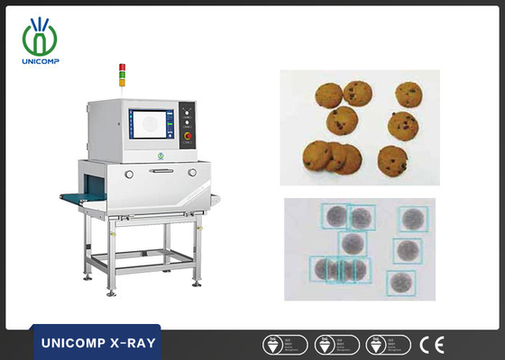 UNX6030N X-Ray system for ham sausage/jerky/nuts foreign matters inspection
