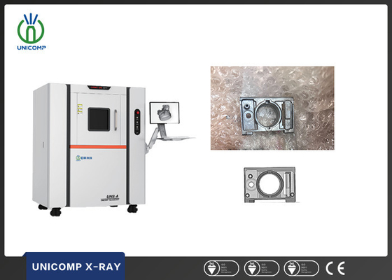 High Resolution NDT X-Ray machine UNS160 for small casting parts inner defects recognition