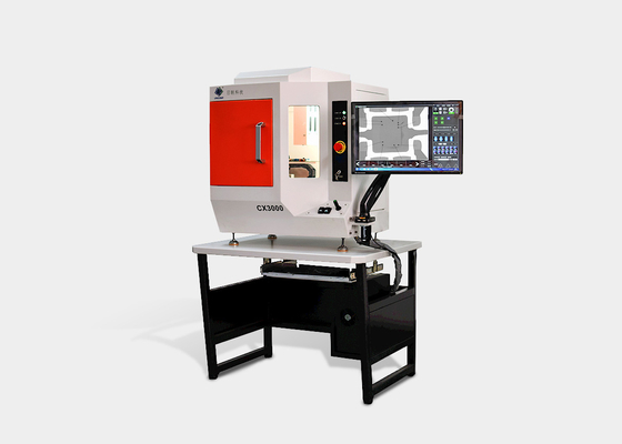 Desktop Offline BGA X Ray Machine 5um For Electronics Components Inspection