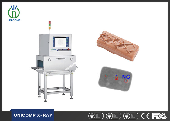 X-Ray Inspection System For Foreign Material/Stone/Plastic/Metal/Glass Particle In Small Packed/Chocolate Bar/Snacks