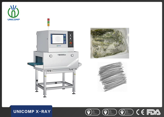 X-Ray Inspection System For Foreign Material/Stone/Plastic/Metal/Glass Particle In Frozen Asparagus/Frozen Vegetable