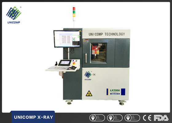 Online Electronics X Ray Machine Cabinet , X-Ray Inspection System CNC Motion Mode