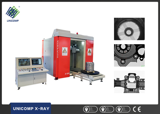 Switch Epoxy Resin Material Industrial X Ray Machine 225KV , 0.4mm / 1.0mm Focal Size