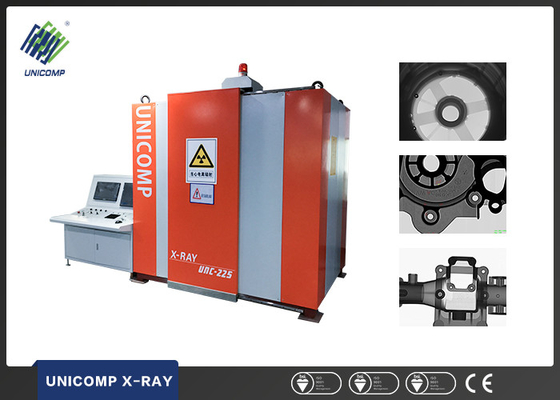 Heavy Big Parts Welds Universal NDT X Ray Equipment Steel Cylinder Inspection
