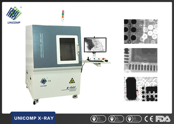 SMD Cable X Ray System , Pcb Inspection Equipment AX8300 For Electronics Components