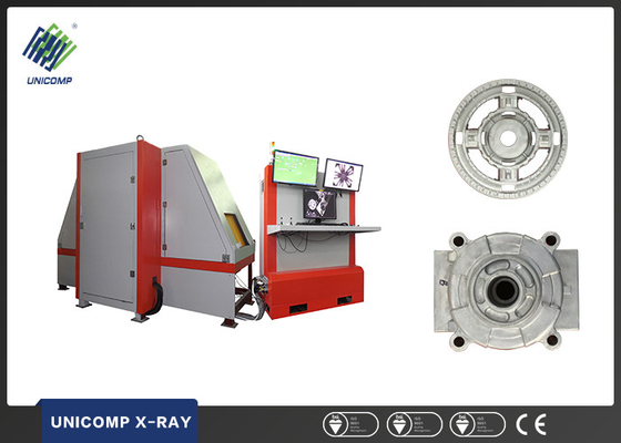 Wheel Hub Inspection NDT X Ray Equipment 480W / 1800W 225KV Lab Foundries