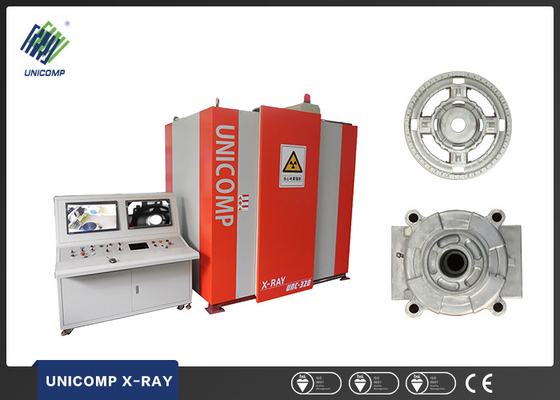 Cardan Joint Fan Blade Real Time X Ray Inspection System , Industrial Digital Radiography Equipment