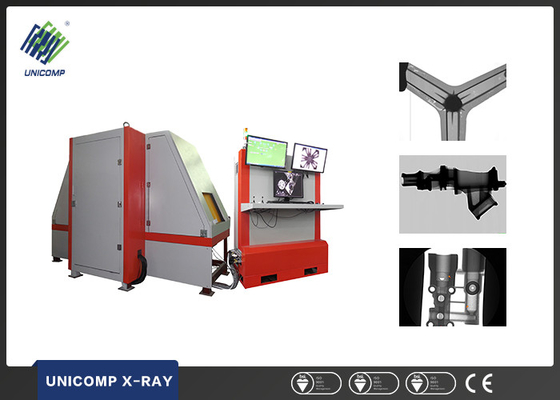 High Definition Real Time X Ray Equipment UNI160-Y2-D9 For Aircraft Industry