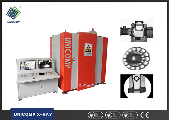 High Performance SMT / EMS X Ray Machine For Metal Castings Porosity Detect