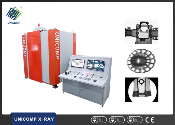 Ductile Iron Shrinkage Inclusion X Ray Metal Inspection , Ndt X Ray Equipment