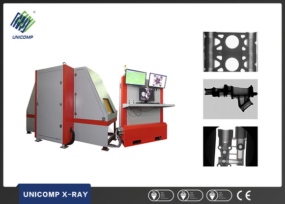 Vehicle Parts Metal X Ray Machine Inspection System With 160kV / 225kV Tube Voltage