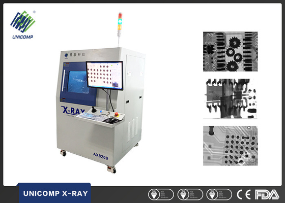 Electronics Unicom X-Ray Machine For Defect Detection On Semiconductor Wafer Surfaces