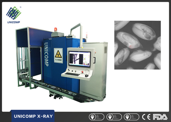 Agriculture Industrial X Ray Inspection Systems Vegetable Fruit Installed