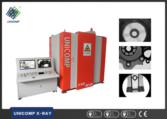 320KV Unicomp X Ray Industrial Inspection 9kW For Nondestructive Material