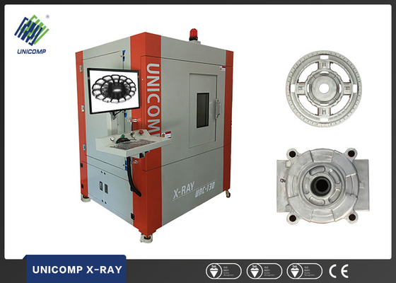 Aluminum NDT X ray Detection Machine Aerospace Automotive Parts UNC130