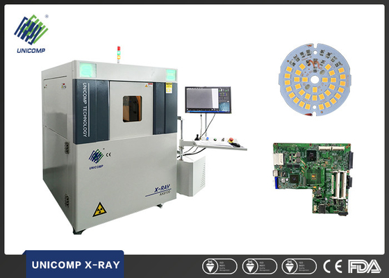 Electronics SMT BGA X-Ray Inspection System 130KV CSP LED AX9100 , 1900kg