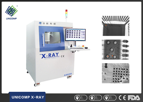 Cabinet Unicomp X-Ray Equipment 220AC/50Hz With DXI Image Processing System