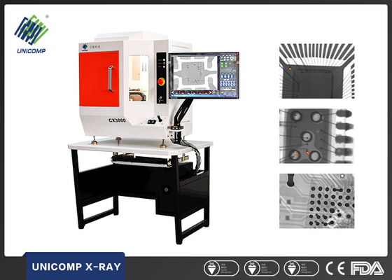 CX3000 Electronics Unicomp X-Ray System , Benchtop Automatic X Ray Machine