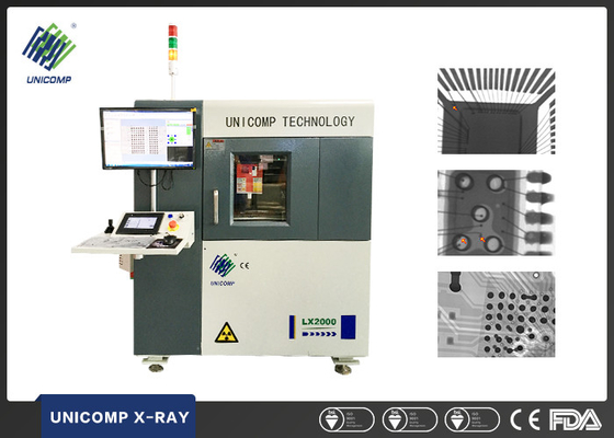 LX2000 Online X-Ray Detection Equipment With X-Ray Images , 220AC/50Hz