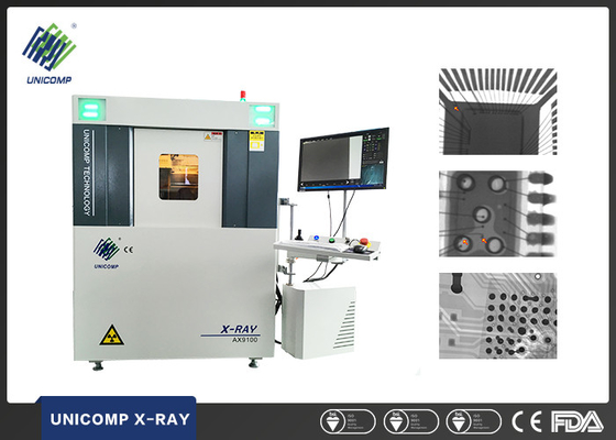 High Resolution PCB X Ray Machine