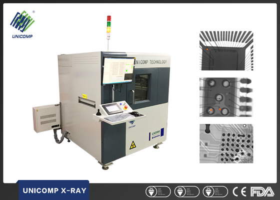 LX2000 Workshop Electronics X-Ray Machine Inspection System 2kW Power Consumption