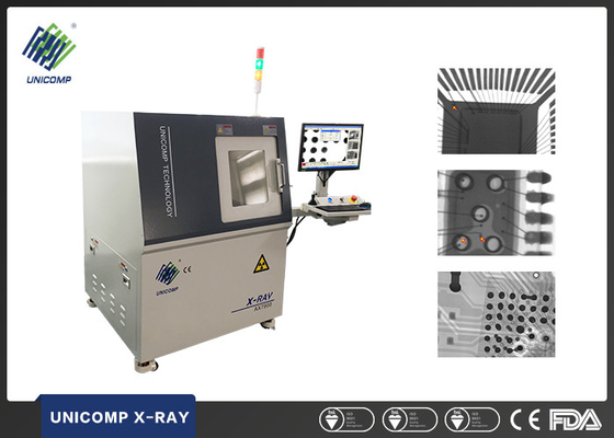High Resolution Electronics X Ray Machine , IC LED Clips Electronic Components Detector