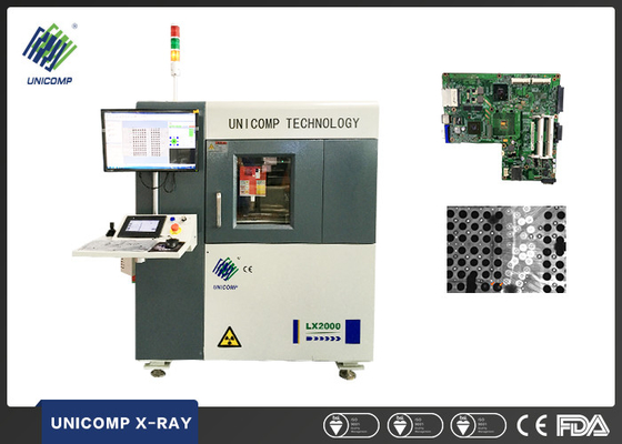 Online BGA X Ray Inspection Machine High Resolution With Integrated Generator