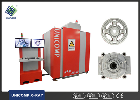 Unicomp Real Time X Ray Equipment 160KV Cabinet For Automotive Parts