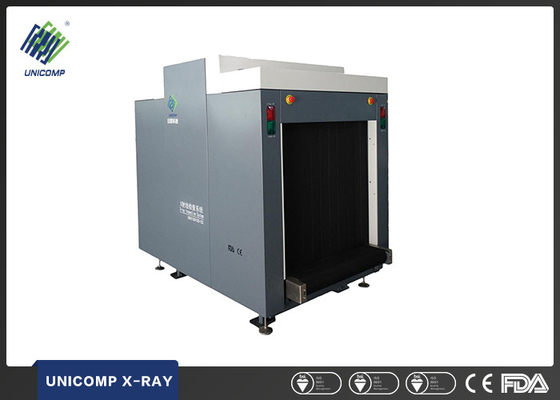 X Ray Baggage Inspection System , Airport Security X Ray Machine 0.22m/S Inspection Speed