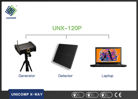 UNX-120P Portable Radiography Unicomp X Ray System Detecting Explosives Weapons