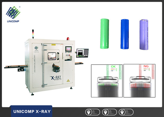 Inline Automatic X Ray Inspection Machine for 18650 Battery LX-1Y60-110