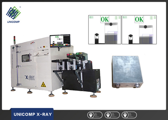 Mobile Phone Lithium Battery X Ray Machine , X - Ray Detect Inspection Machine LX-2F40-100