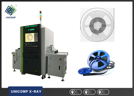 Automatic SMT SMD Reel Trays Components X Ray Chip Counter LX6000