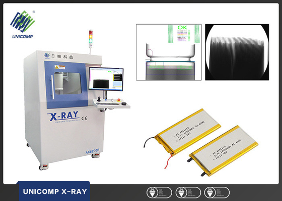 Safety - oriented design Stand alone Lithium Battery X ray Detector with high resolution image
