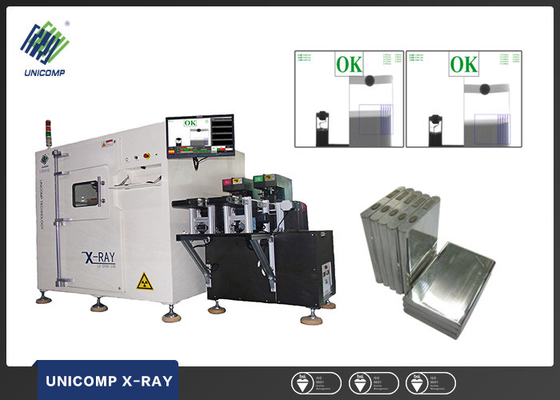 In-line Cylindrical Lithium Battery X Ray Machine with Safety oriented design