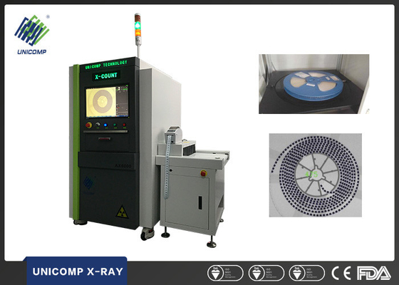 X Ray Chip Counter Minimum chip size 01005 with FPD Intensifier &amp; Line scn camera
