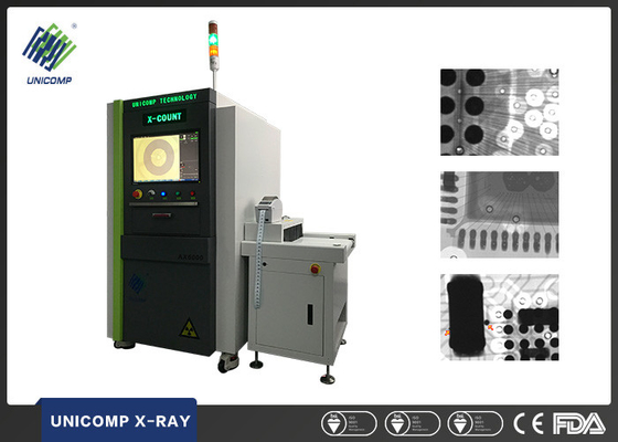 SMD PCB X Ray Chip Counter With 100kV, Closed Tube Type,Stand Alone Machine