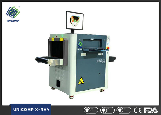 Security Check X-ray Baggage Scanner With Clear Scanned Images And Good Penetration UNX5030A