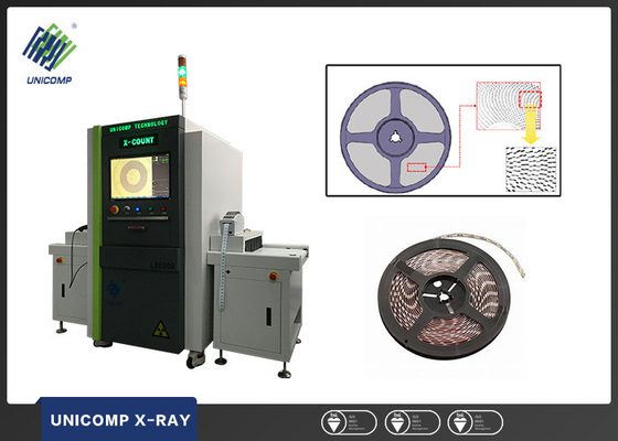 Automatic Unicomp X Ray Inline Chip Counter No Damage Less Labor Operation