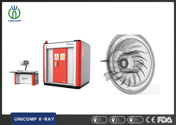 Unicomp UNC320 X-Ray Inspecting Equipment For Inspecting Aerospace Die Castings Hidden Defects