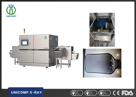 High Accuracy Food X-Ray Inspection Machine Unicomp UNX1830D Detect Beverage On Line Automatically