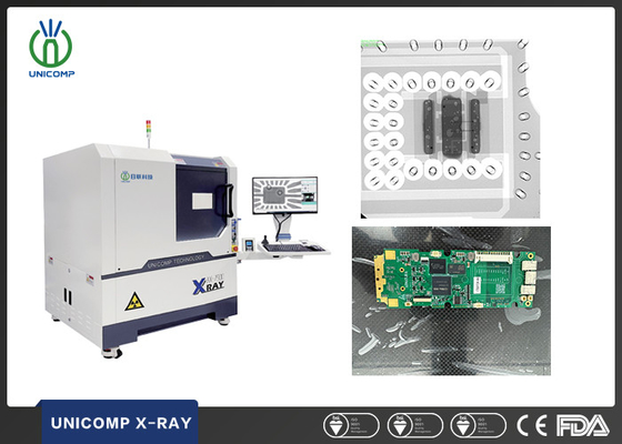 X-Ray Inspection Equipment for PCB with 1.0KW Power Consumption 1280 L x1220 W x1615 H mm