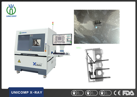 Adjustable 0-90kV Tube Voltage X-Ray Inspection Equipment for Switch Packing Weight 1500 Kg Included
