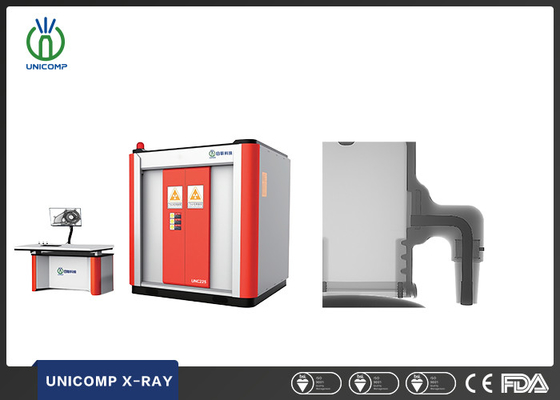 Unicomp UNC225 X-Ray Inspecting Power Resin 5000kg Capacity 225kV Tube Voltage for Hidden Defects
