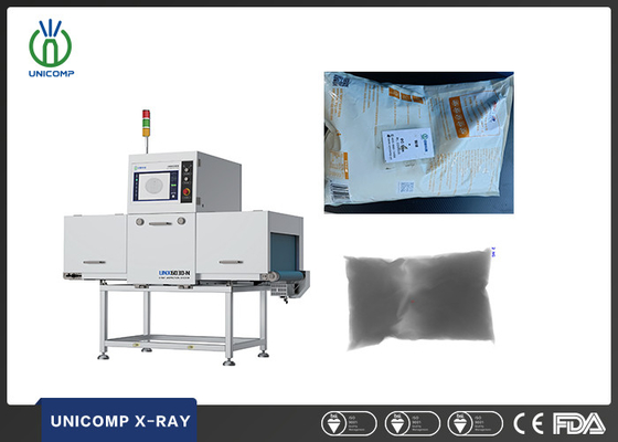 High Accuracy Intelligent Food X-Ray Scanner System Unicomp UNX6030N For Big Packaged Nutrition Food