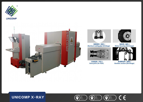 Real Time NDT X Ray Equipment UNC160-C-L General Utilization Inline Automatic Location Detection