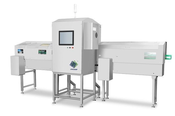 Unicomp Fully Automatic Food Through X Ray Machine For Beverage Production Line