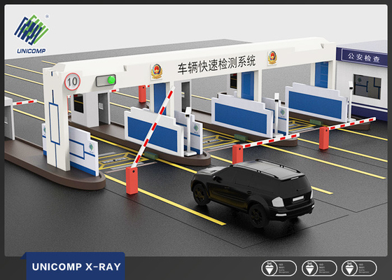 Durable Vehicle Inspection Equipment X Ray Access Checkpoints To High Risk Urban Area