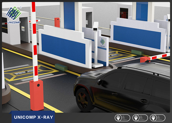 Unicomp Drive Through Vehicle X - Ray Scanner Checkpoint Detection Of Weapons